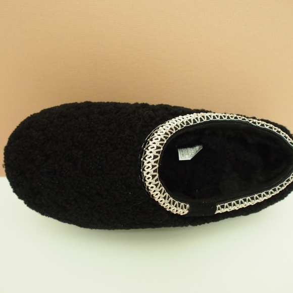 UGG Women Tasman Maxi Curly Slipper Size 7 & 8 Black - Picture 5 of 8